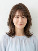 と和×美髪クリニック 巣鴨店 【30代40代】上品くびれ外ハネミディアム
