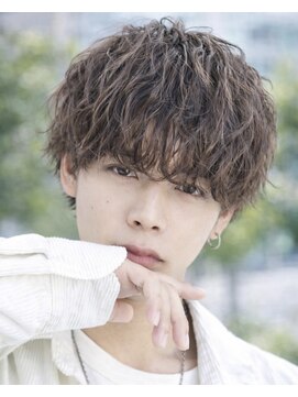 アイトーキョープラスシー 横浜(AI TOKYO+Sea) ラウンドマッシュ/シャドウパーマ/ツイストシャドウ