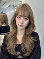 オニキス(ONYX)&nbsp;H132韓国ヘア韓国スタイルケアブリーチミルクティーベージュ
