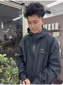 アクティブショート/ピンパーマ/ルーズパーマ/men's/辻堂