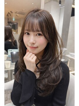 アスター 天神大名店(Aster) ココアベージュ/小顔/オリープグレー／髪質改善/縮毛正/天神