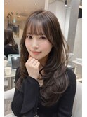 ココアベージュ/小顔/オリープグレー/髪質改善/縮毛正/天神