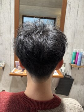 ファボリ(favori) パーマ風カット