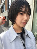 ナヌークカフラ(nanuk kafla)&nbsp;ショート/ショートボブ/コスメストレート/パーマ落とし