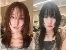 【似合わせる。実はカットが人気の美容室】レイヤーカット/ウルフカット/ボブ/ハッシュカット/ショート