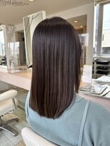 ヘアークラフト アニー 南郷18丁目店(HAIR CRAFT Annie)&nbsp;ストレートスタイルミディアム