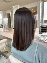ヘアークラフト アニー 南郷18丁目店(HAIR CRAFT Annie)&nbsp;ストレートスタイルミディアム