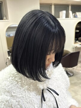 フェイス 石川町 (FACE) ブルーブラック透明感カラー