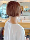 【151.乾かすだけでまとまる♪ショートボブ】