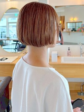 サクヘアー(39 hair) 【151.乾かすだけでまとまる♪ショートボブ】