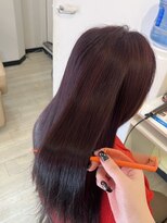 ディンプル 東高円寺店(dimple)&nbsp;【全体染め】ヴィラロドラオーガニックカラー