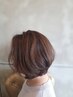 ＜淳指名＞大カット＋ツヤ出しエッセンス＋極艶Ａ３カラー　