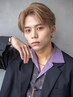 【メンズ限定★大人気】ダブルカラー+デザインカット　16000円→11200円