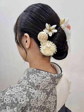 スタジオアイ 伊勢屋呉服店 ヘアセット&着付け