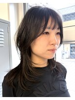 ヘアワン(HAIR One) ミディアムハッシュカット