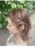 【9時~10時】似合わせヘアセット+フルメイク¥9900(結婚式/六本木/乃木坂)