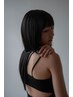 カット+質感ストレート+TORiCUREトリートメント￥18,150→￥16,335