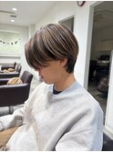 ハンサムショート