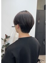 クーラアオヤマ(Cura Aoyama) メンズ縮毛矯正/毛流れ縮毛矯正/メンズ自然なストレート