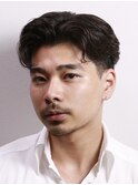 men's/メンズ/フェザーパーマ/サーフカール/スペインカール/渋谷