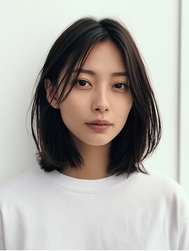 ロディーナコク 大口 新子安(rodina.coc) ミルクティーブロンド/ダークブルー/デジタルパーマ/大口新子安