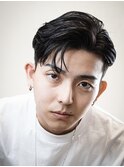 men's hair/波巻きツイストスパイラル/ニュアンスパーマ