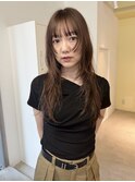 20代30代40代　ミルクブラウン/ハッシュカット