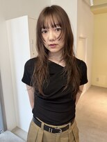 ロジェ(loje)&nbsp;20代30代40代　ミルクブラウン/ハッシュカット