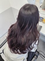 トッカ 茨木(tocca)&nbsp;【tocca茨木　篠原】髪質改善カラー×カシスレッド×レイヤー★