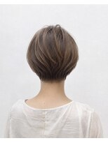 アンリエラ(Unliera)&nbsp;20代30代40代/くびれショート/くすみベージュ/松山美容室
