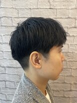 グレイスフルバーバー 新宿パークタワー店&nbsp;ビジネスマンオススメ爽やかツーブロックスタイル