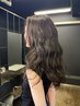 《透明感が欲しい方へ*》カット+カラー+ハイライト+トリートメント