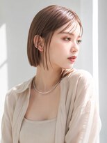 ルービックセカンド 和歌山(Rubik's 2nd) 大人可愛いナチュラルボブ×透明感カラー