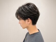ガーデン 小山店(garden)の雰囲気（トレンドのニュアンスパーマ◎[小山/宇都宮/ショートヘア/men's]）
