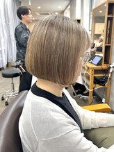 ヴィサージュ クラール(VISAGE klar)&nbsp;白髪ぼかし×美髪矯正
