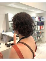 アッシュ 檀渓通店(ASCH)&nbsp;ウェットウェーブ／ボブスタイル／大林敬幸