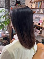 美容室ひろ&nbsp;カット＋髪質改善トリートメント