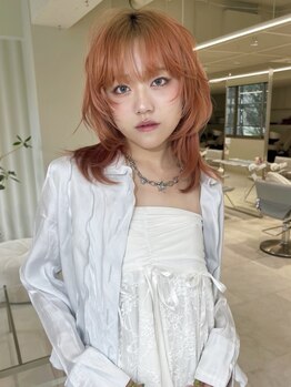 キーン 立川店(keen)の写真/柔らかなハイトーンや顔周りレイヤーで叶えるトレンド×似合わせスタイル＊学割ありでお得に♪【立川】