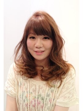 ヘアアンドメイク オプシス(Hair&Make OPSIS) ラフ グラデーションカラー