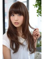 ビッケ(Vicke)&nbsp;Vicke渋谷【サラ×艶】　ナチュラルロング