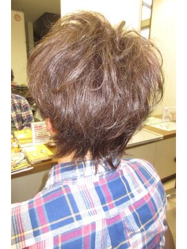コアフィールフィス(COIFFURE fils) 大人のマッシュウルフ*