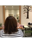 鹿沼で唯一本格ヘッドスパが出来る美容室　女子力アップヘアー