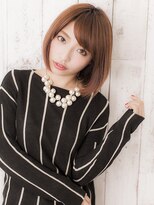 アジールヘア 所沢プロペ通り店(agir hair)&nbsp;ナチュラル上品ボブ