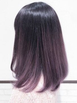 クアトロ グランシュ 川崎店(QUATRO × GranCieux) ラベンダーグラデーション