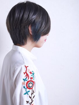 ヴィスト バイ レボ(VIST by REVO) 骨格補正小顔カット　54　【VIST 新松戸 ホシノショウタ】