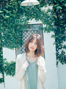 ヘアーカルチャー 小倉台店 HAIR CULTURE HAIR CULTURE小倉台 ミディアムウエーブ