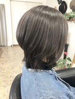 ヘア スペース ファウル(hair space FAUL)&nbsp;前下りレイヤー☆