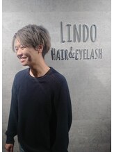 リンドヘアー アンド アイラッシュ(LINDO) 山口 尚己