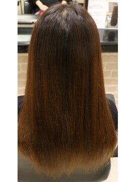 タカサキ美容室 美髪ロング