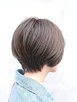 ククル ヘアー(cucule Hair)&nbsp;京都・西院cuculehair　襟足タイトなハンサムショート